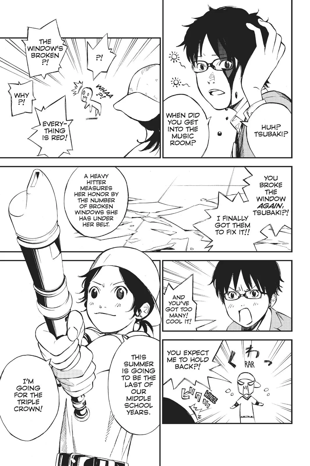 Shigatsu wa Kimi no Uso, chapter 1, page 12