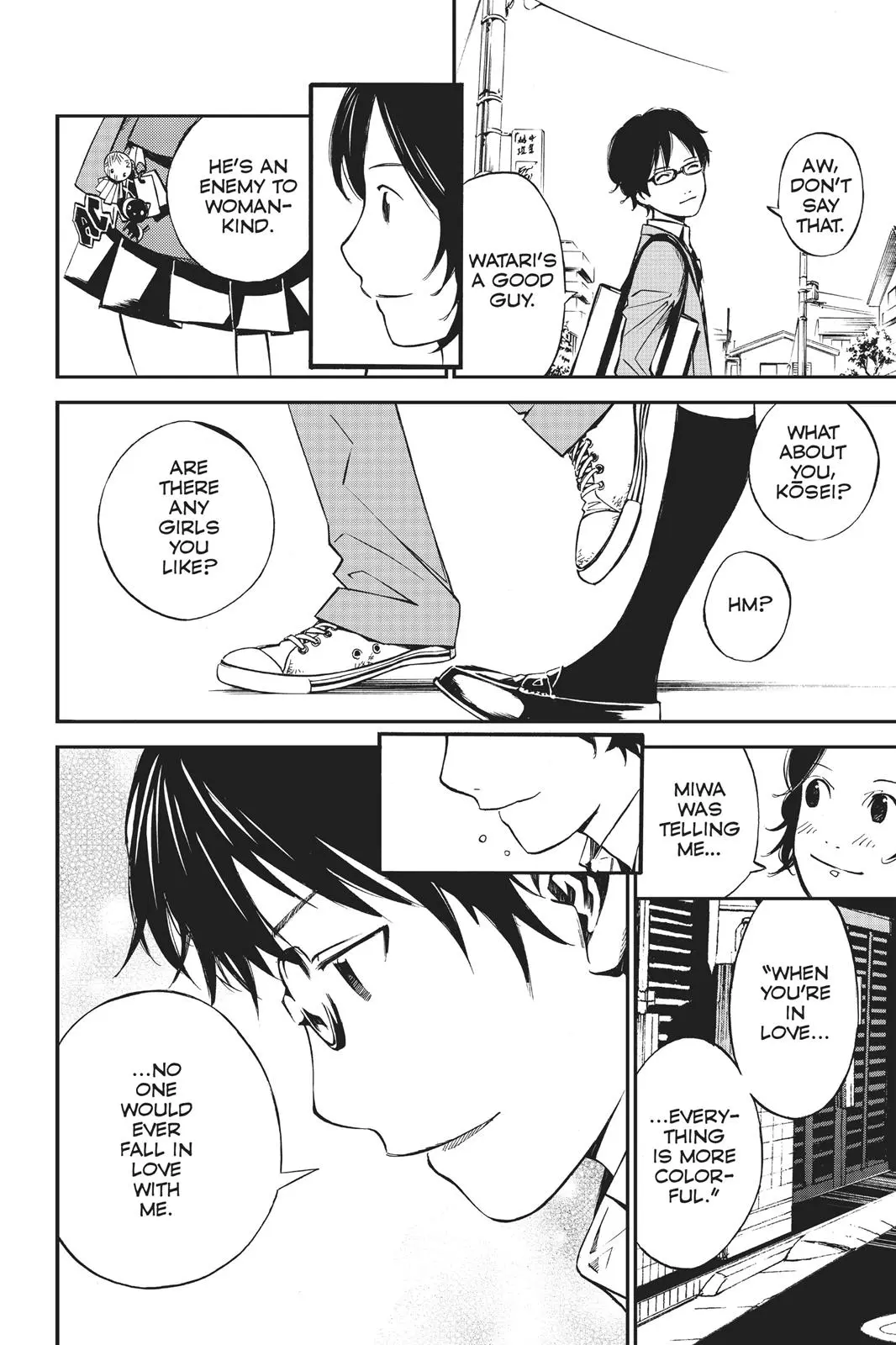 Shigatsu wa Kimi no Uso, chapter 1, page 21