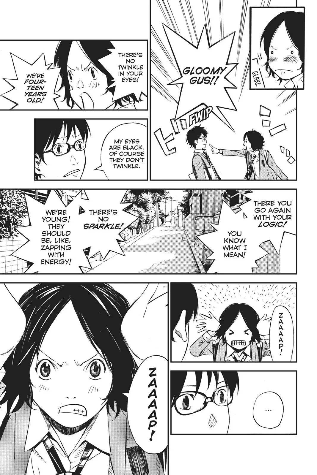 Shigatsu wa Kimi no Uso, chapter 1, page 22
