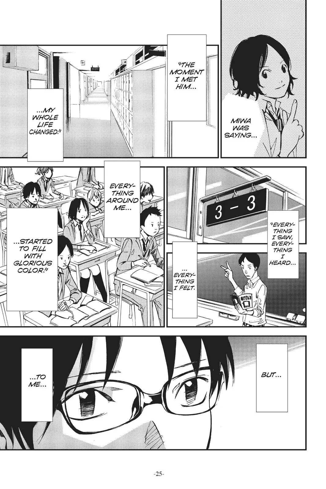 Shigatsu wa Kimi no Uso, chapter 1, page 24
