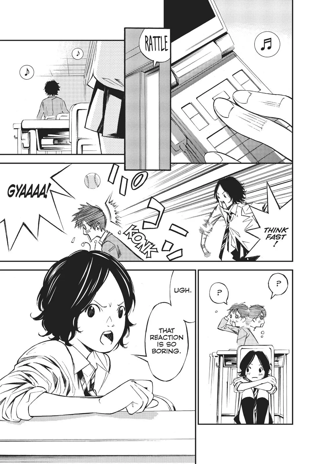 Shigatsu wa Kimi no Uso, chapter 1, page 28