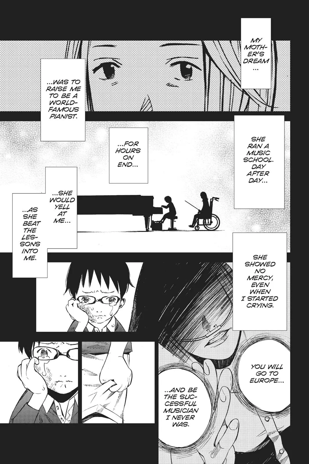 Shigatsu wa Kimi no Uso, chapter 1, page 38