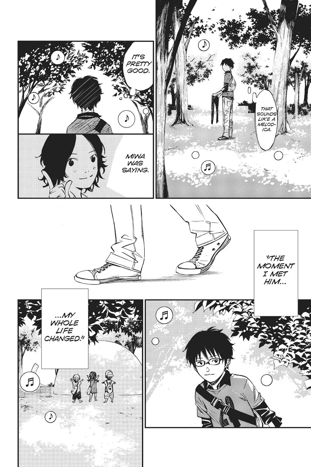 Shigatsu wa Kimi no Uso, chapter 1, page 45