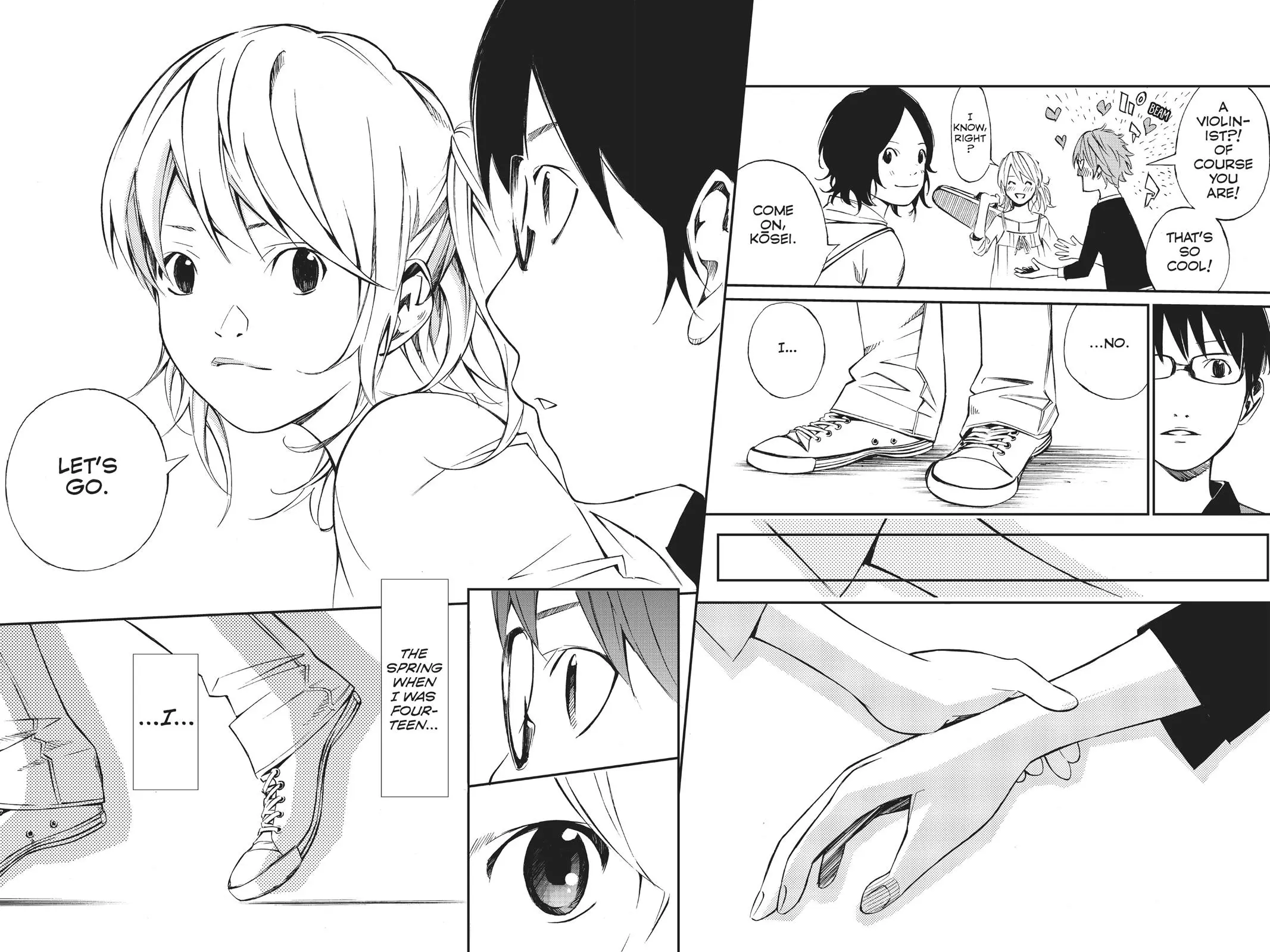 Shigatsu wa Kimi no Uso, chapter 1, page 63