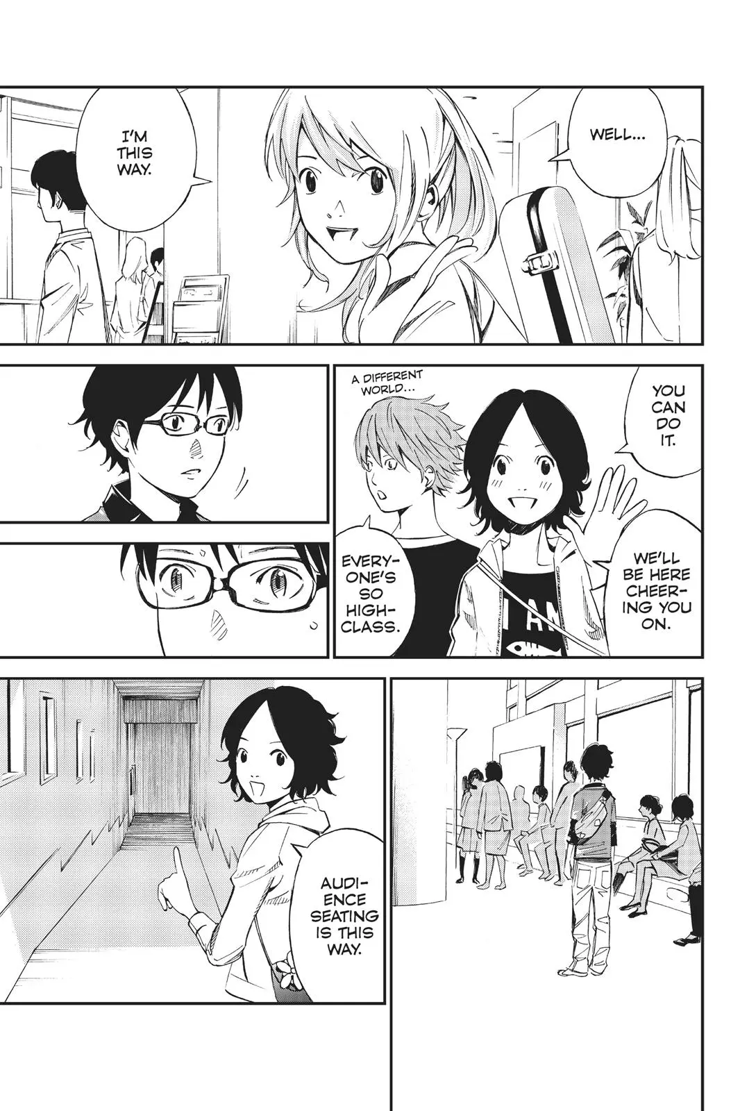 Shigatsu wa Kimi no Uso, chapter 2, page 4