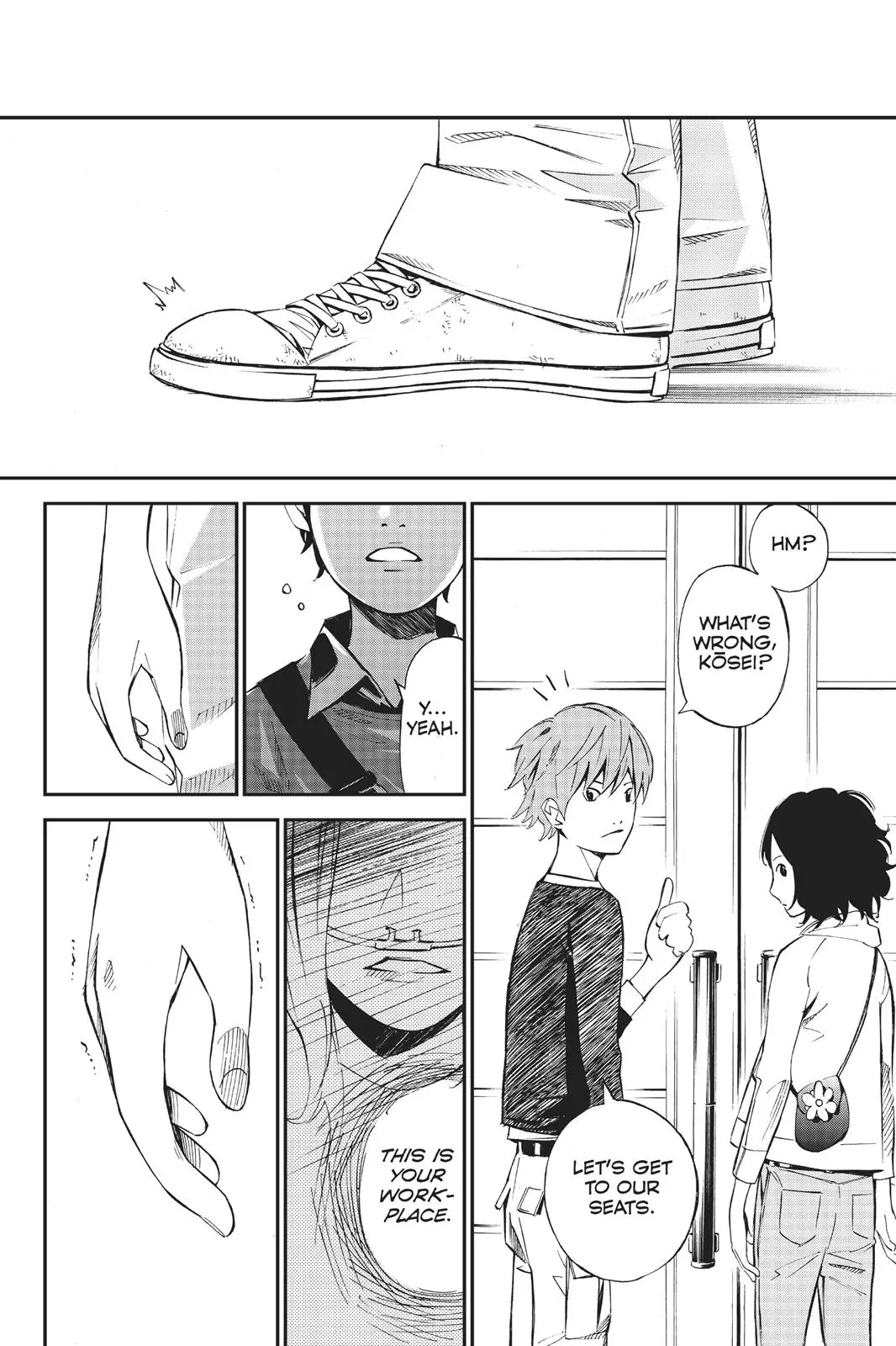 Shigatsu wa Kimi no Uso, chapter 2, page 5