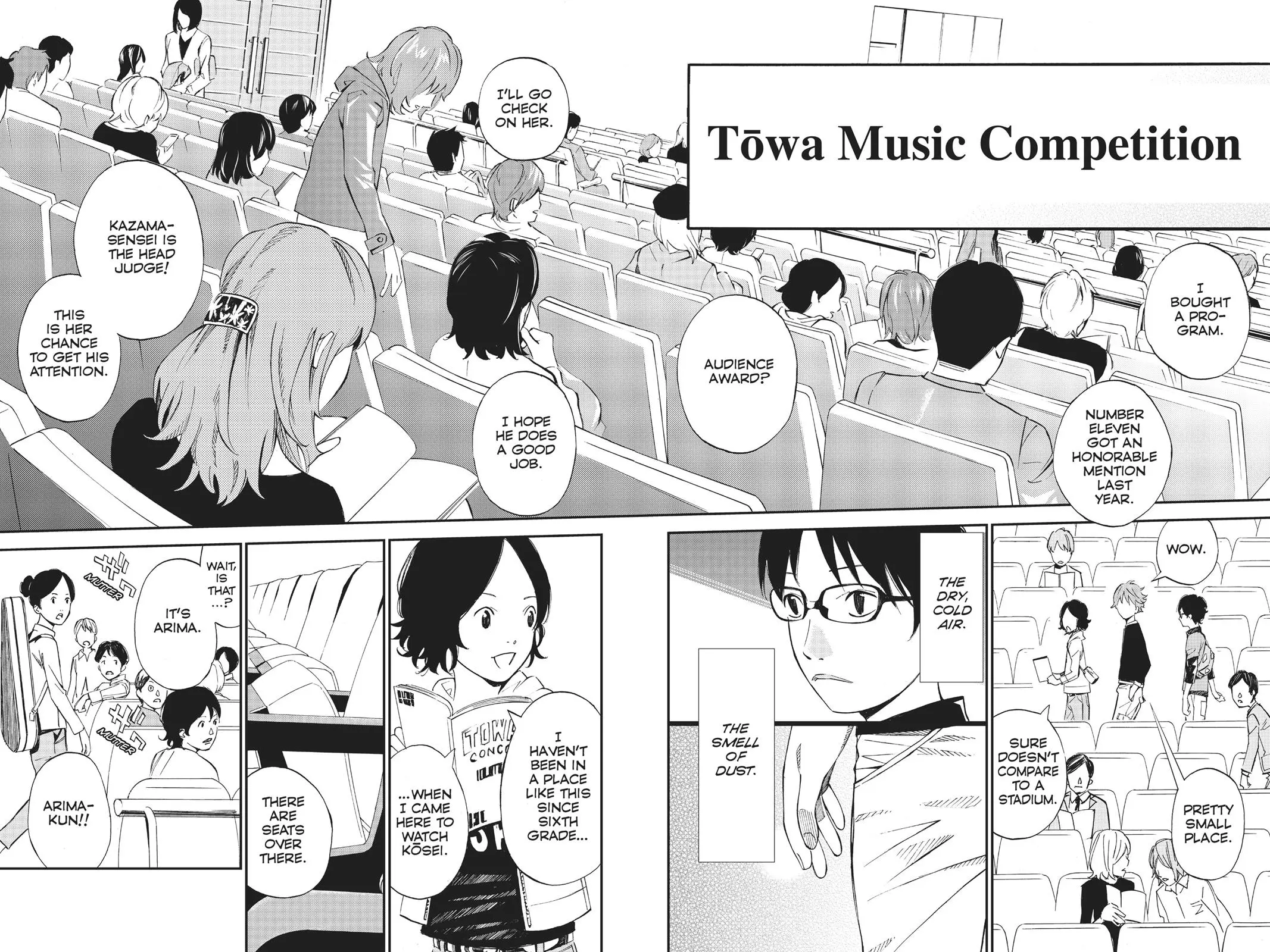 Shigatsu wa Kimi no Uso, chapter 2, page 7