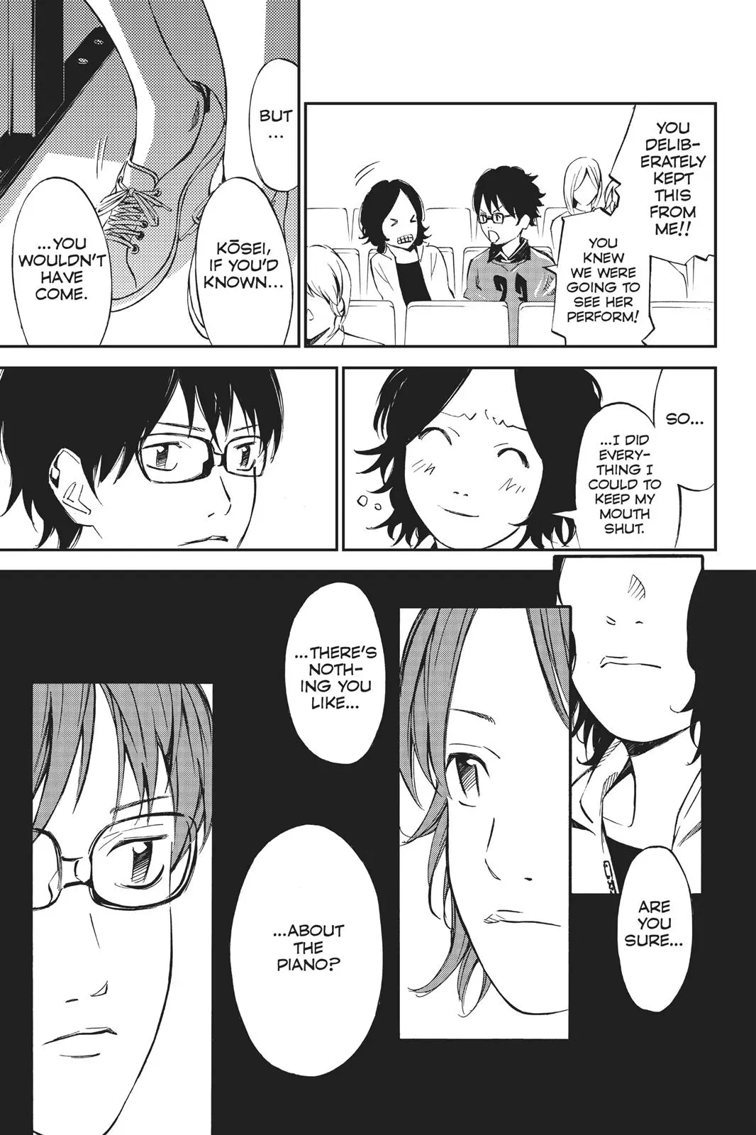 Shigatsu wa Kimi no Uso, chapter 2, page 9