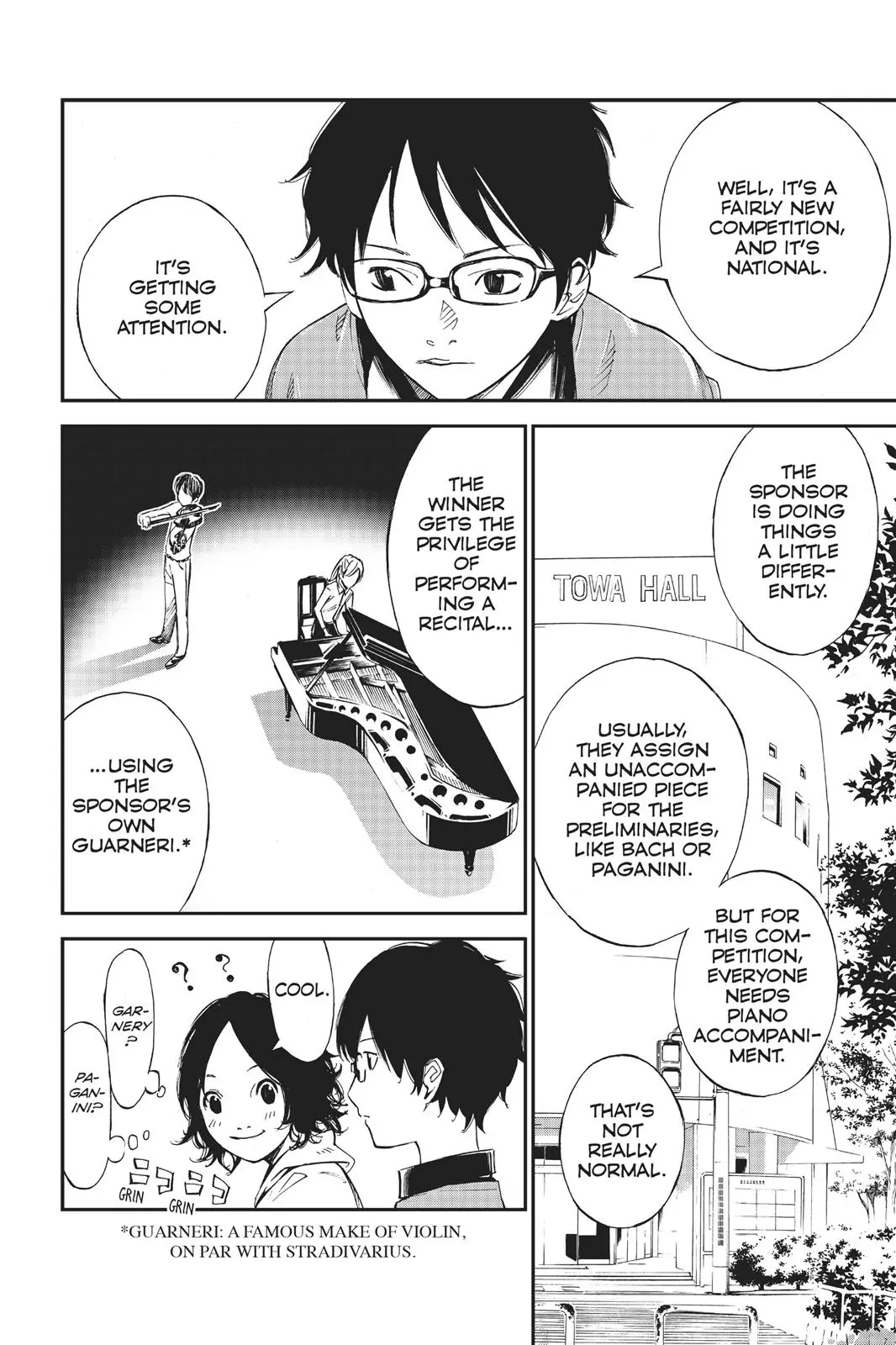 Shigatsu wa Kimi no Uso, chapter 2, page 13