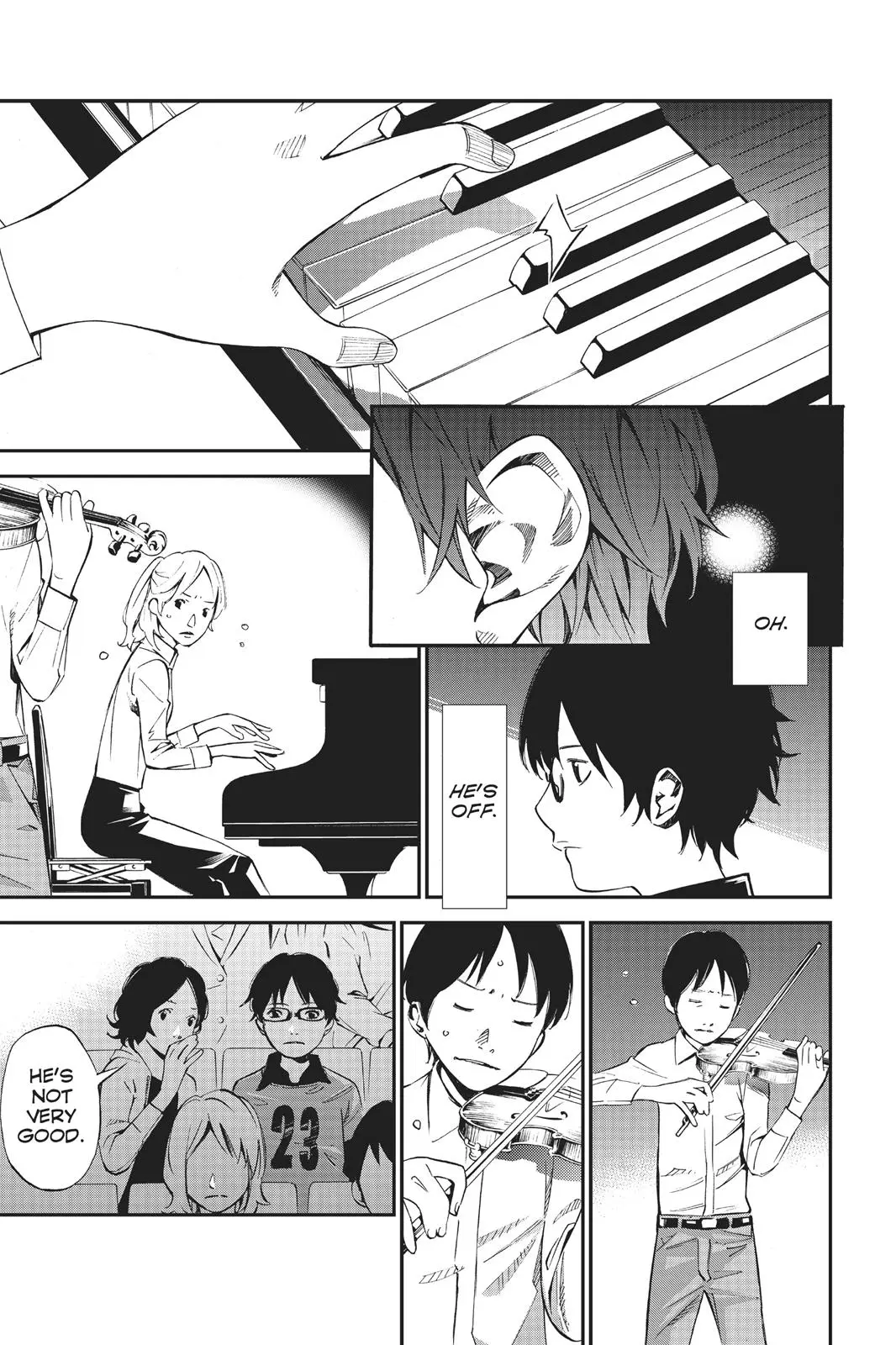 Shigatsu wa Kimi no Uso, chapter 2, page 14