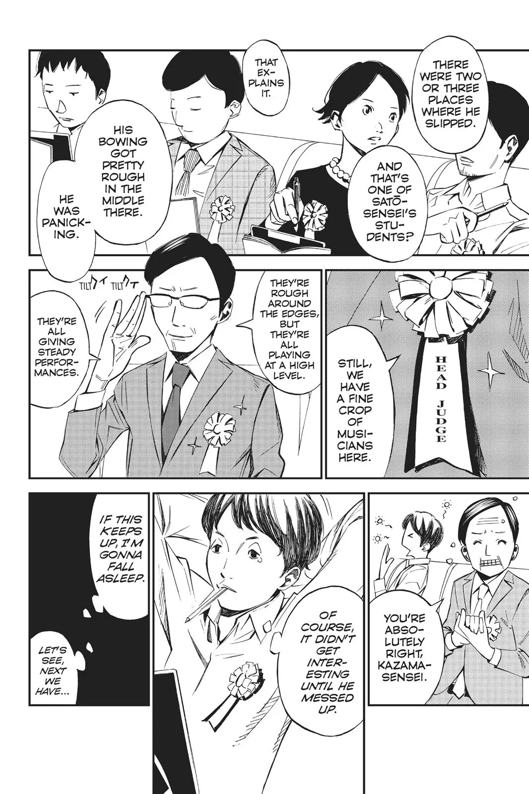 Shigatsu wa Kimi no Uso, chapter 2, page 17