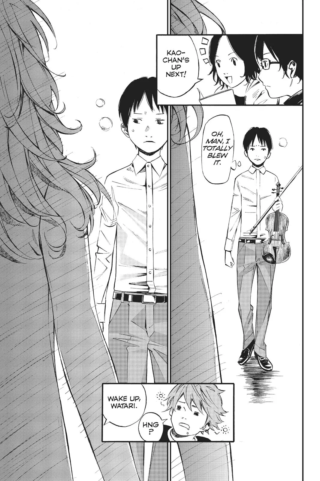Shigatsu wa Kimi no Uso, chapter 2, page 18