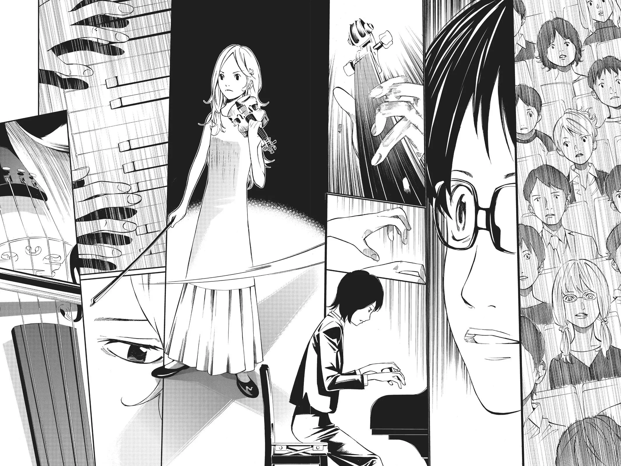 Shigatsu wa Kimi no Uso, chapter 2, page 23