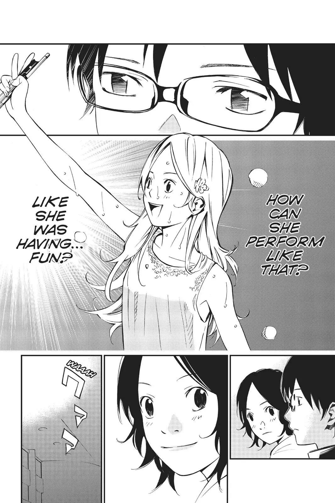 Shigatsu wa Kimi no Uso, chapter 2, page 32