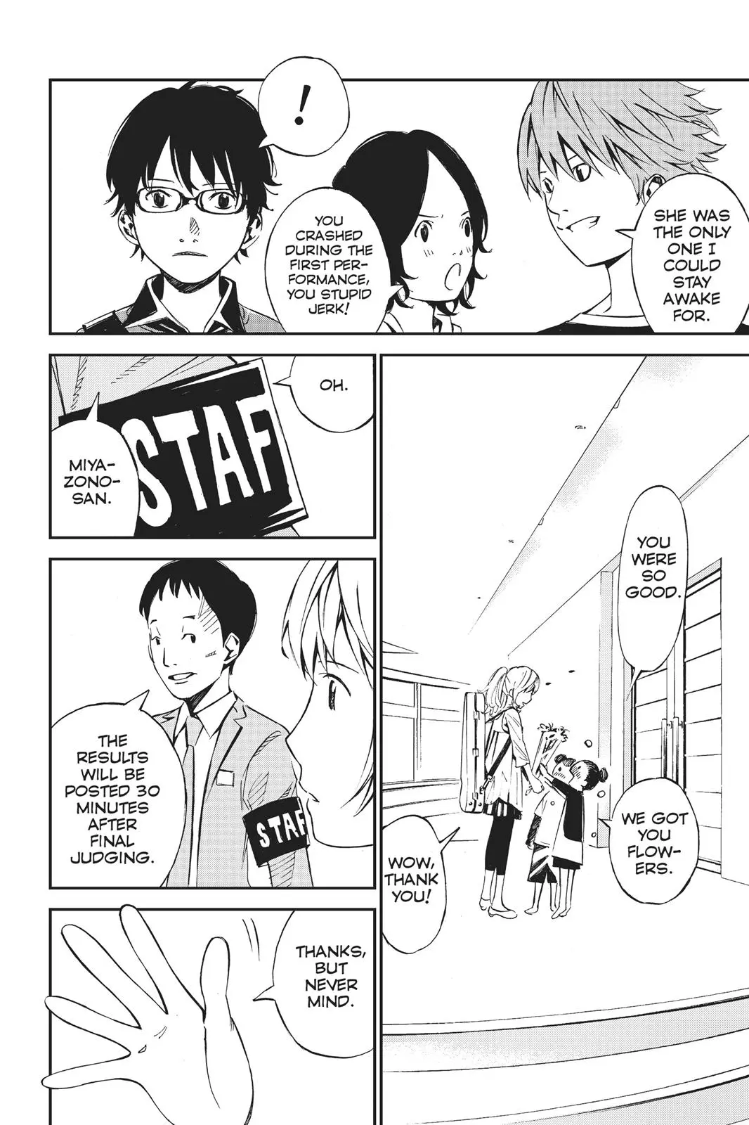 Shigatsu wa Kimi no Uso, chapter 2, page 34