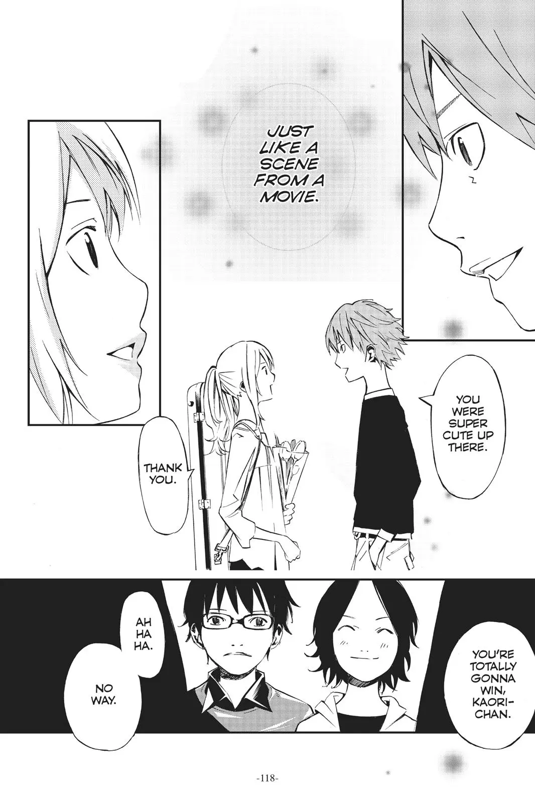 Shigatsu wa Kimi no Uso, chapter 2, page 38