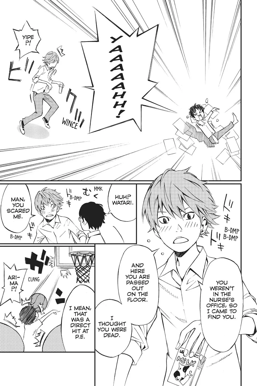 Shigatsu wa Kimi no Uso, chapter 3, page 3