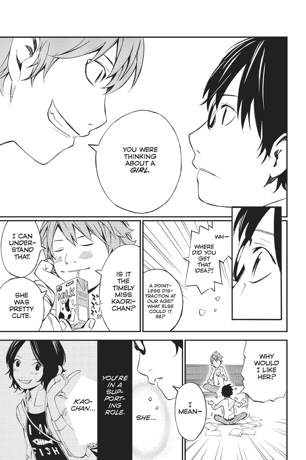 Shigatsu wa Kimi no Uso, chapter 3, page 5