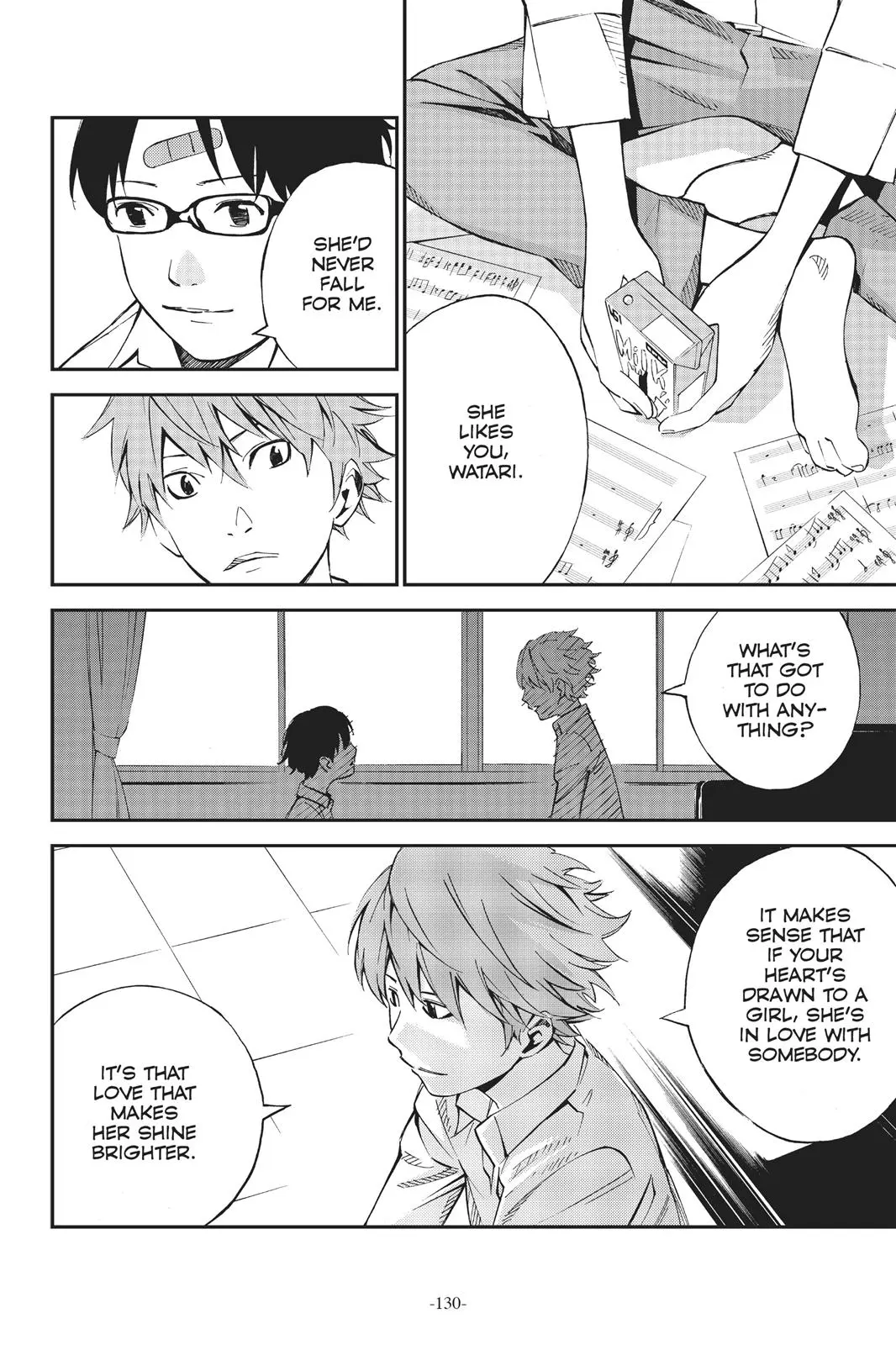 Shigatsu wa Kimi no Uso, chapter 3, page 6