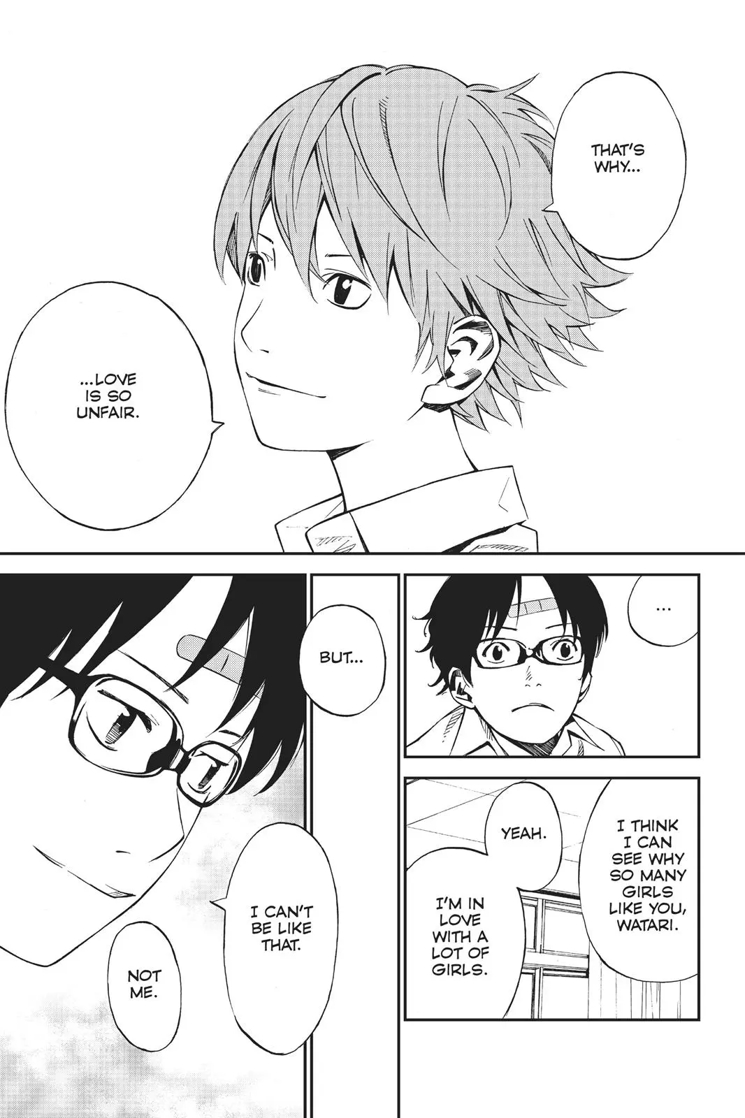 Shigatsu wa Kimi no Uso, chapter 3, page 7