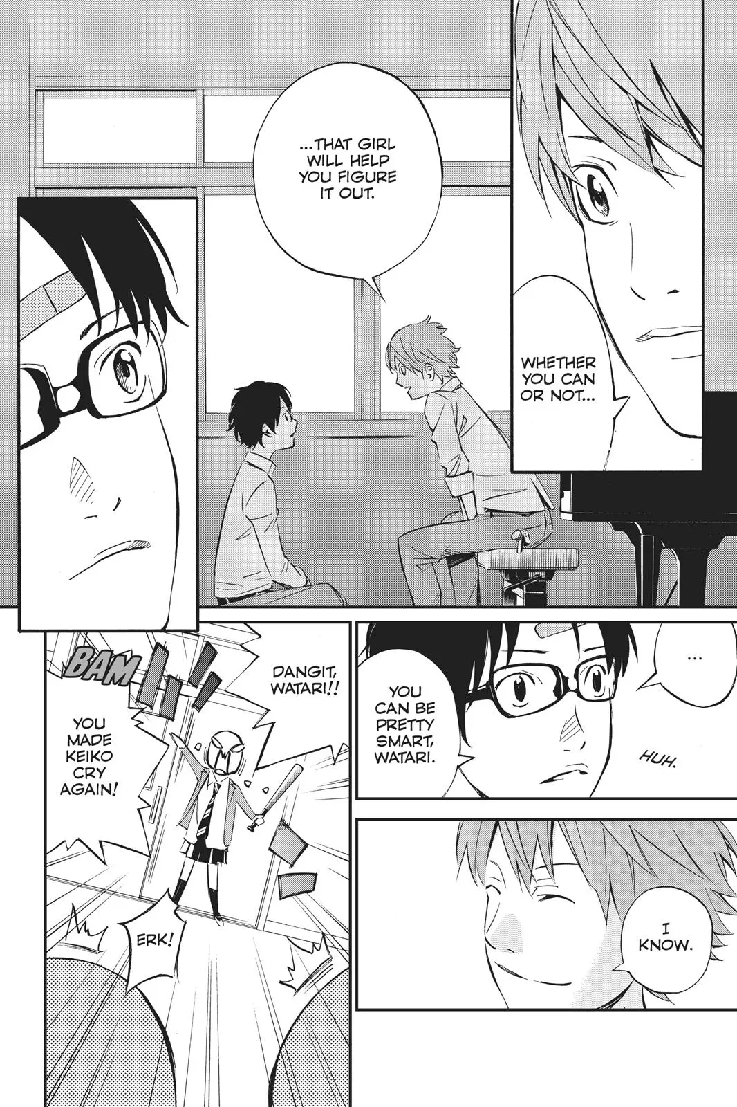 Shigatsu wa Kimi no Uso, chapter 3, page 8