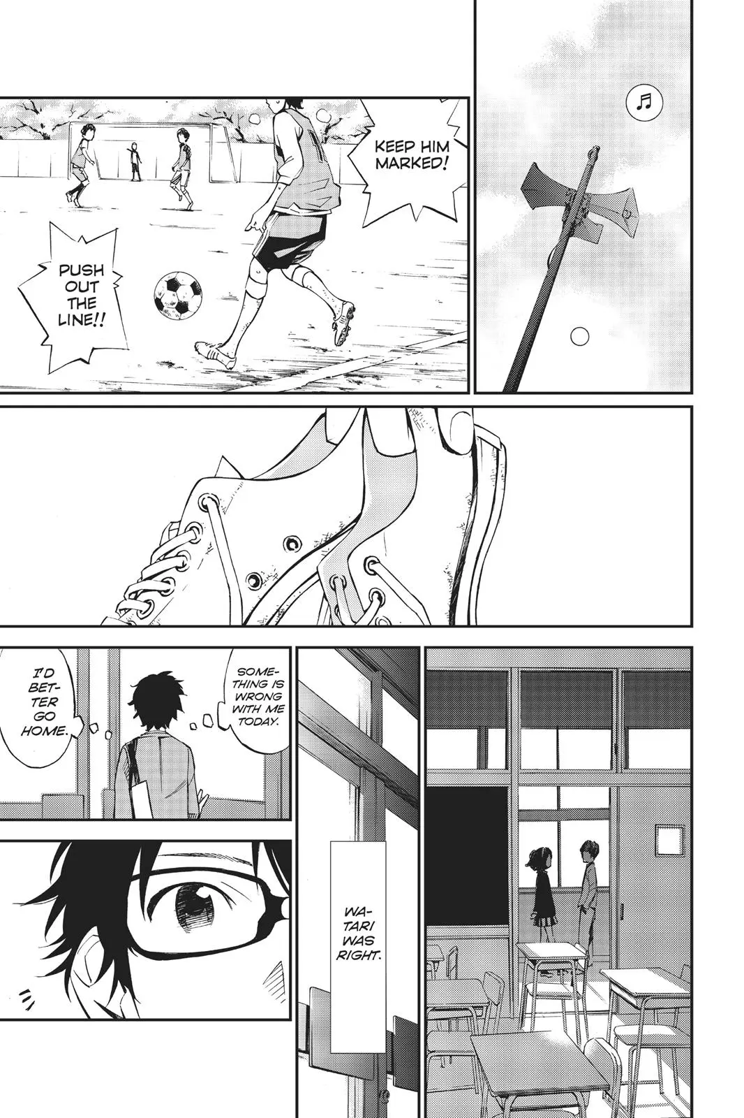 Shigatsu wa Kimi no Uso, chapter 3, page 9