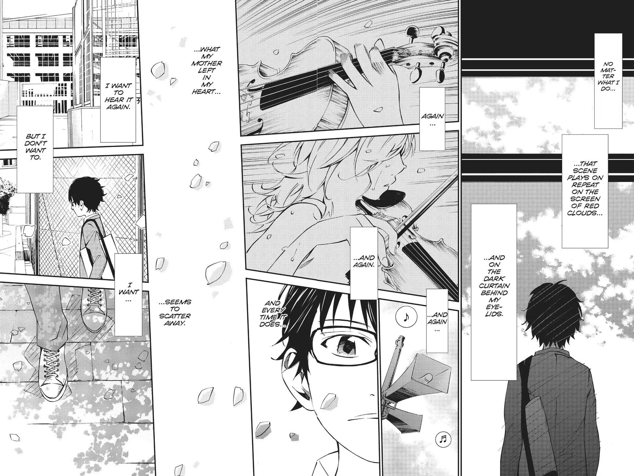 Shigatsu wa Kimi no Uso, chapter 3, page 10