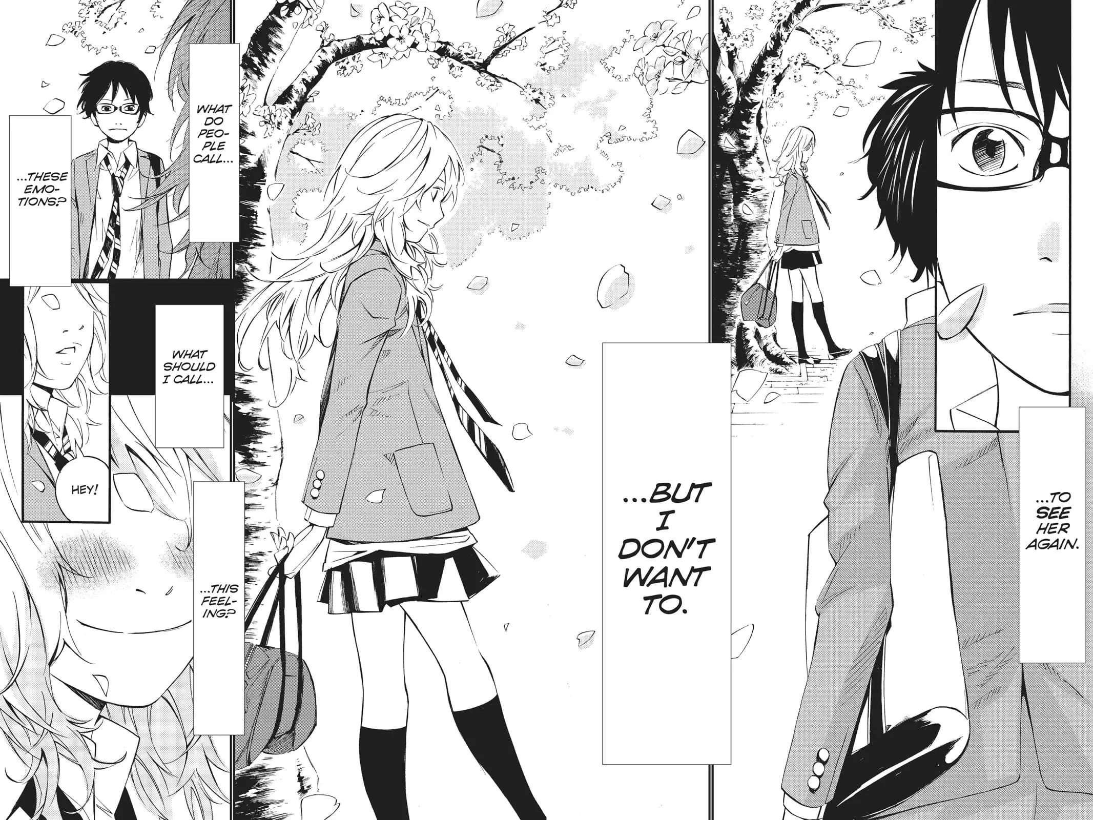 Shigatsu wa Kimi no Uso, chapter 3, page 11