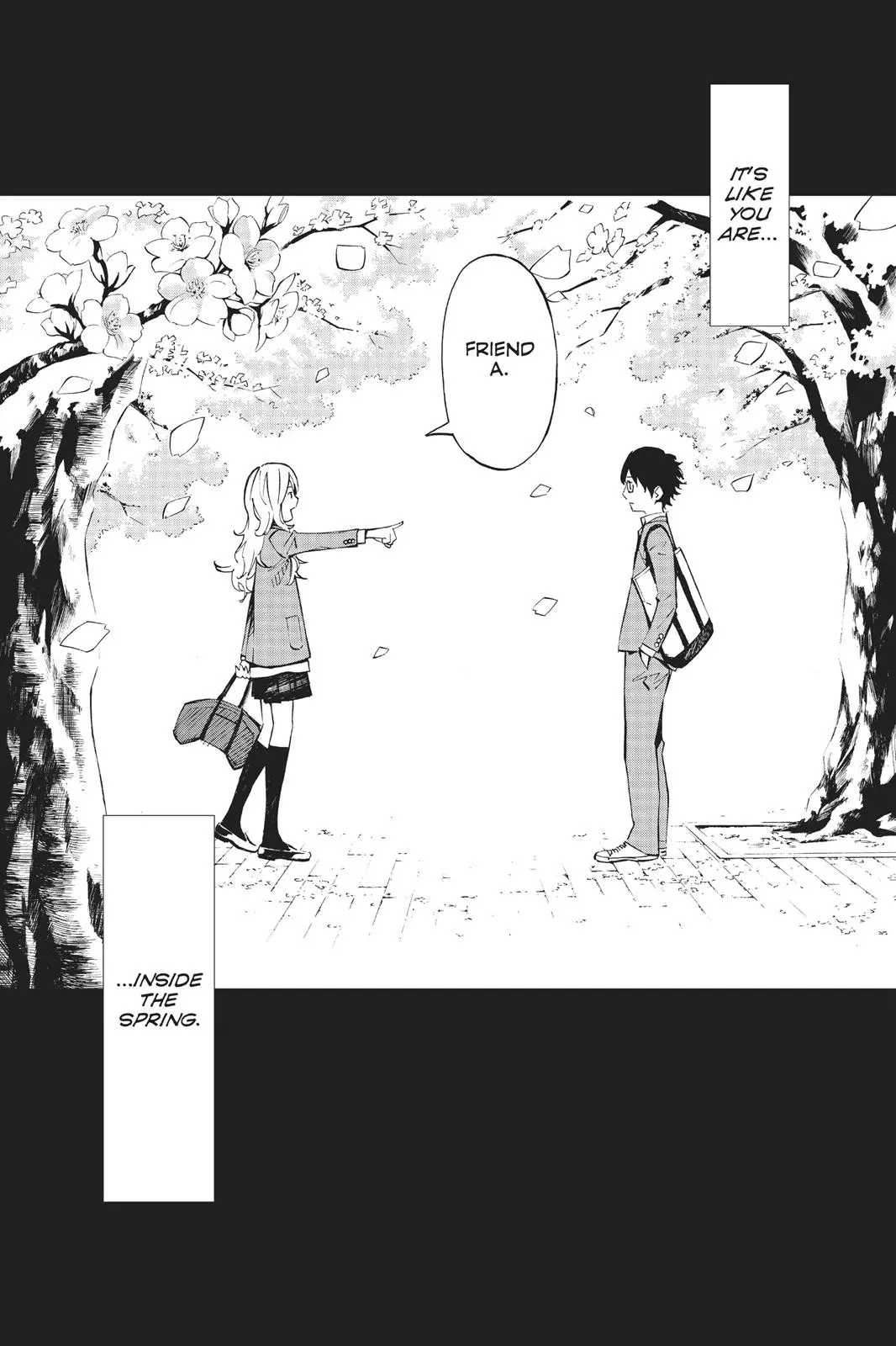 Shigatsu wa Kimi no Uso, chapter 3, page 12