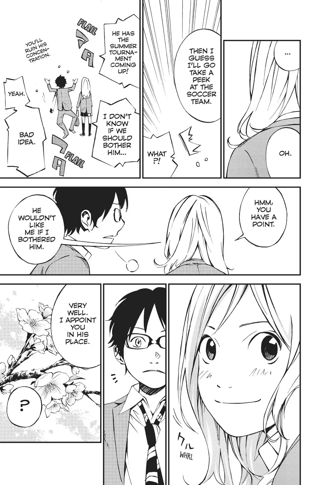 Shigatsu wa Kimi no Uso, chapter 3, page 15