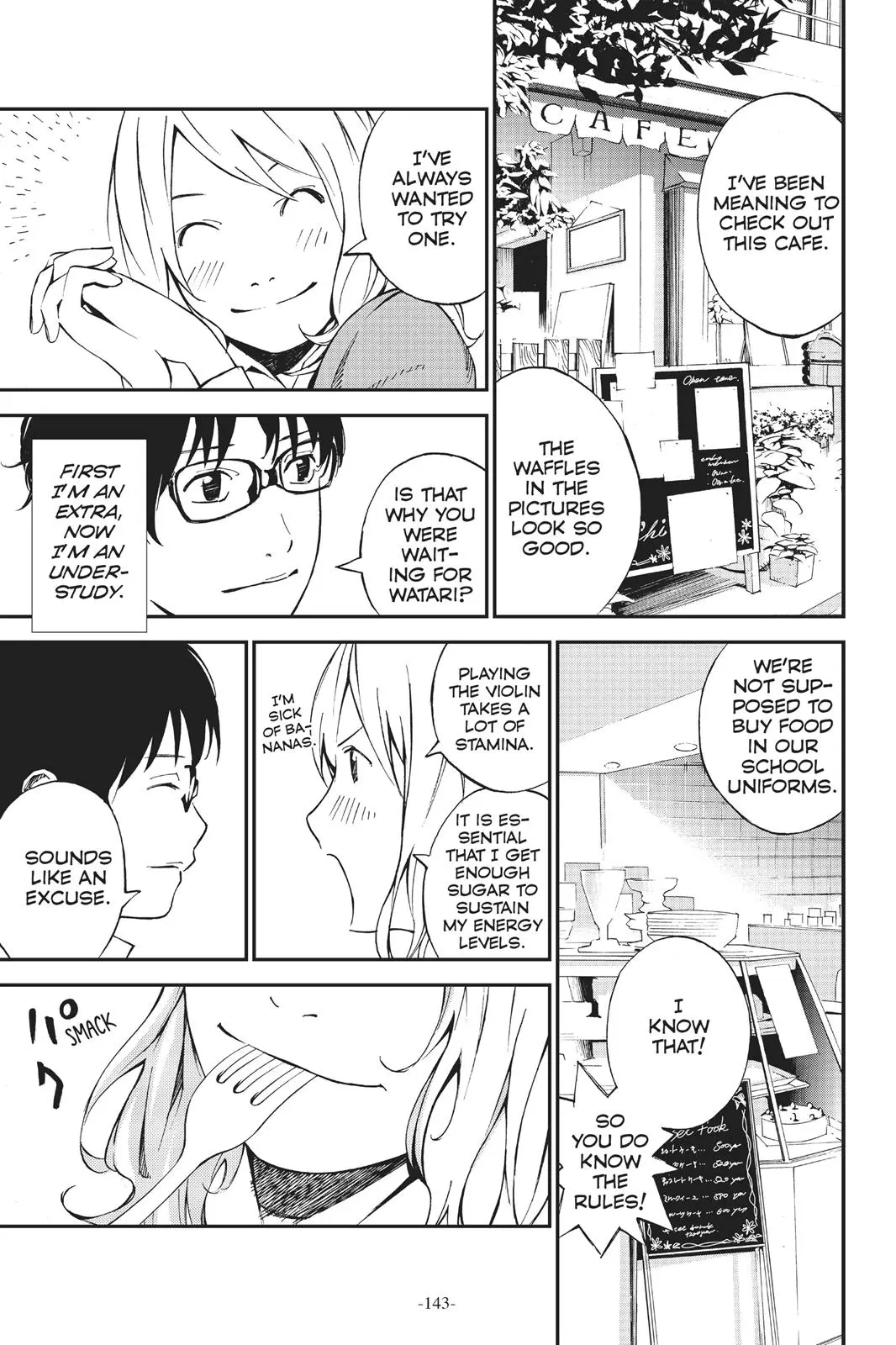 Shigatsu wa Kimi no Uso, chapter 3, page 17