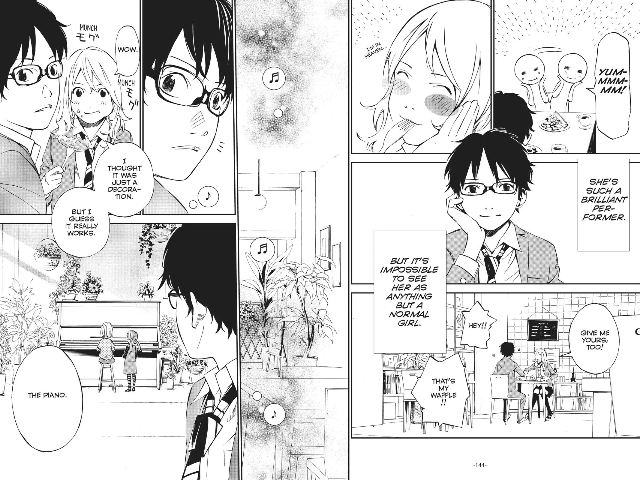 Shigatsu wa Kimi no Uso, chapter 3, page 18