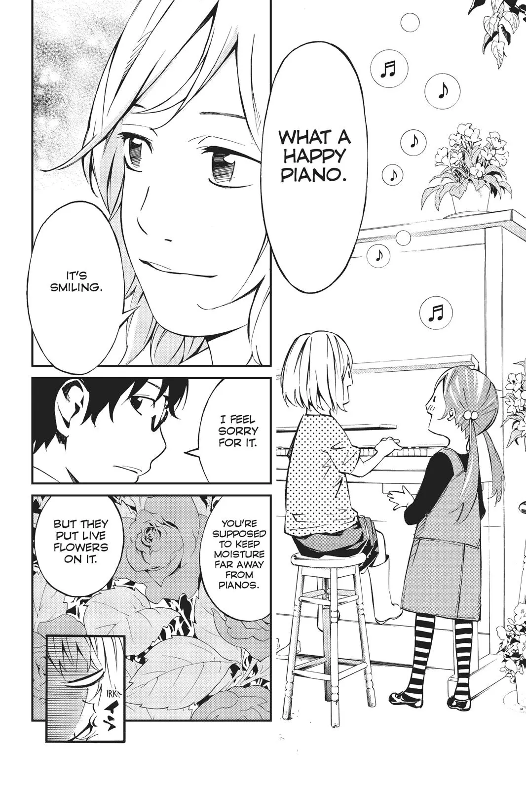 Shigatsu wa Kimi no Uso, chapter 3, page 19