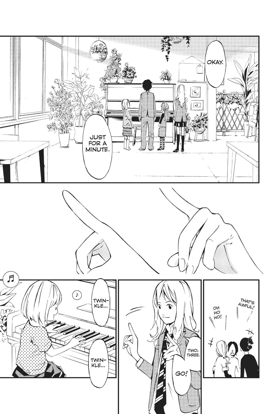 Shigatsu wa Kimi no Uso, chapter 3, page 22