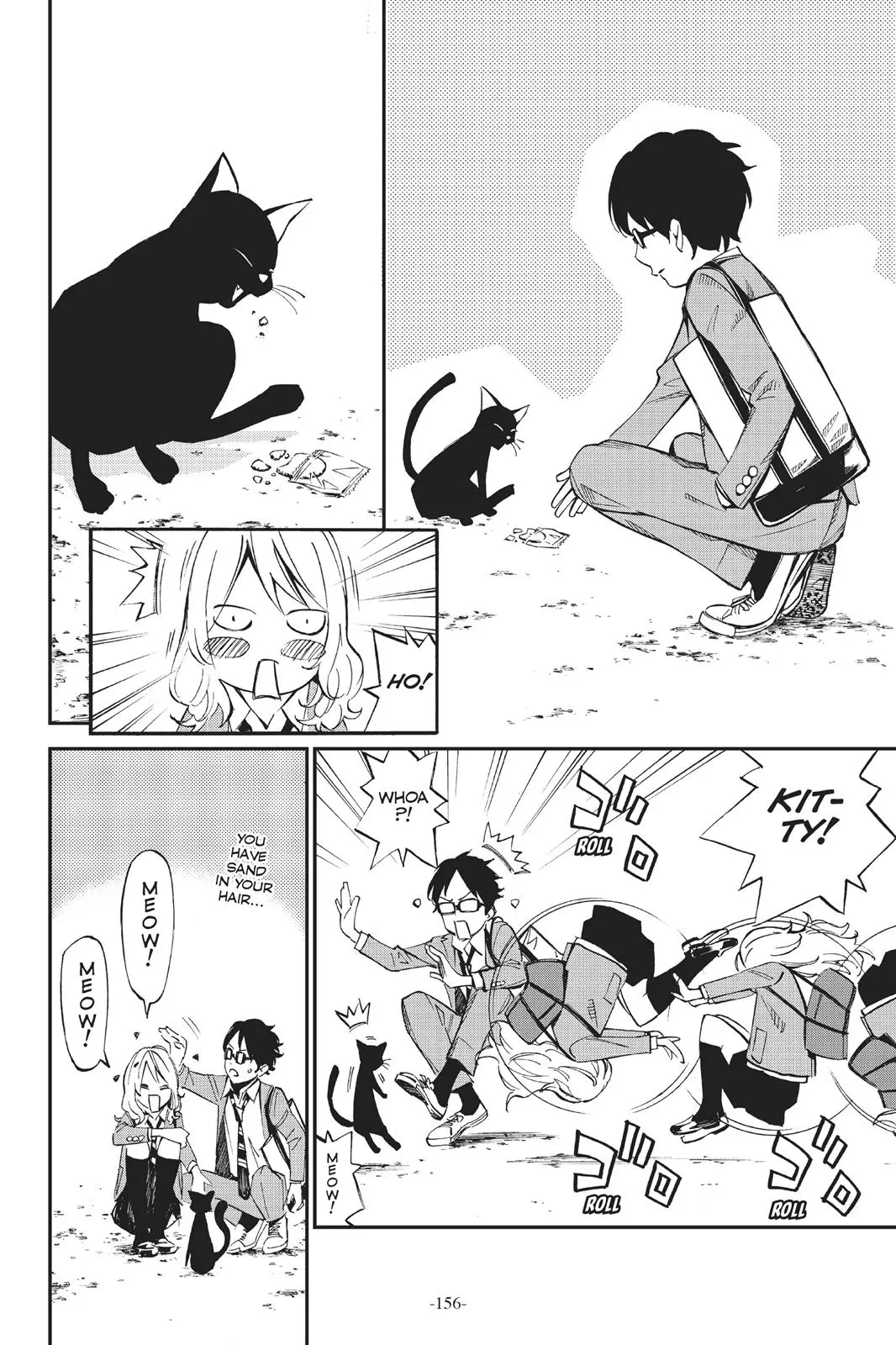 Shigatsu wa Kimi no Uso, chapter 3, page 27