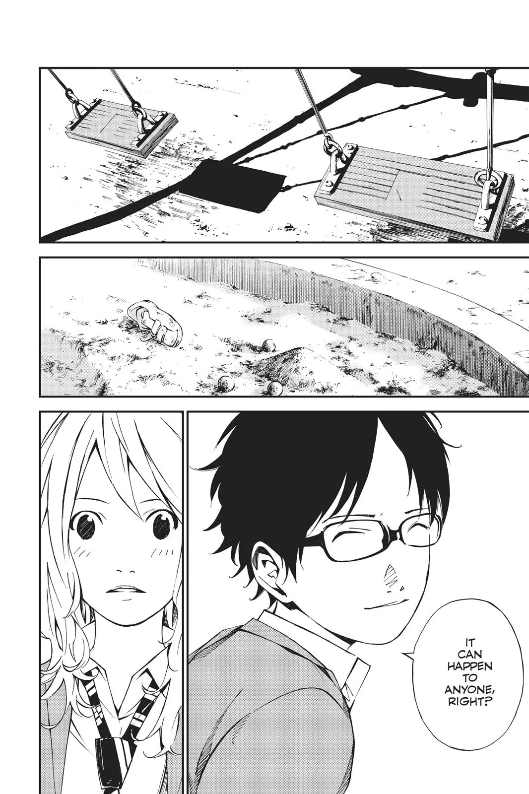 Shigatsu wa Kimi no Uso, chapter 3, page 31