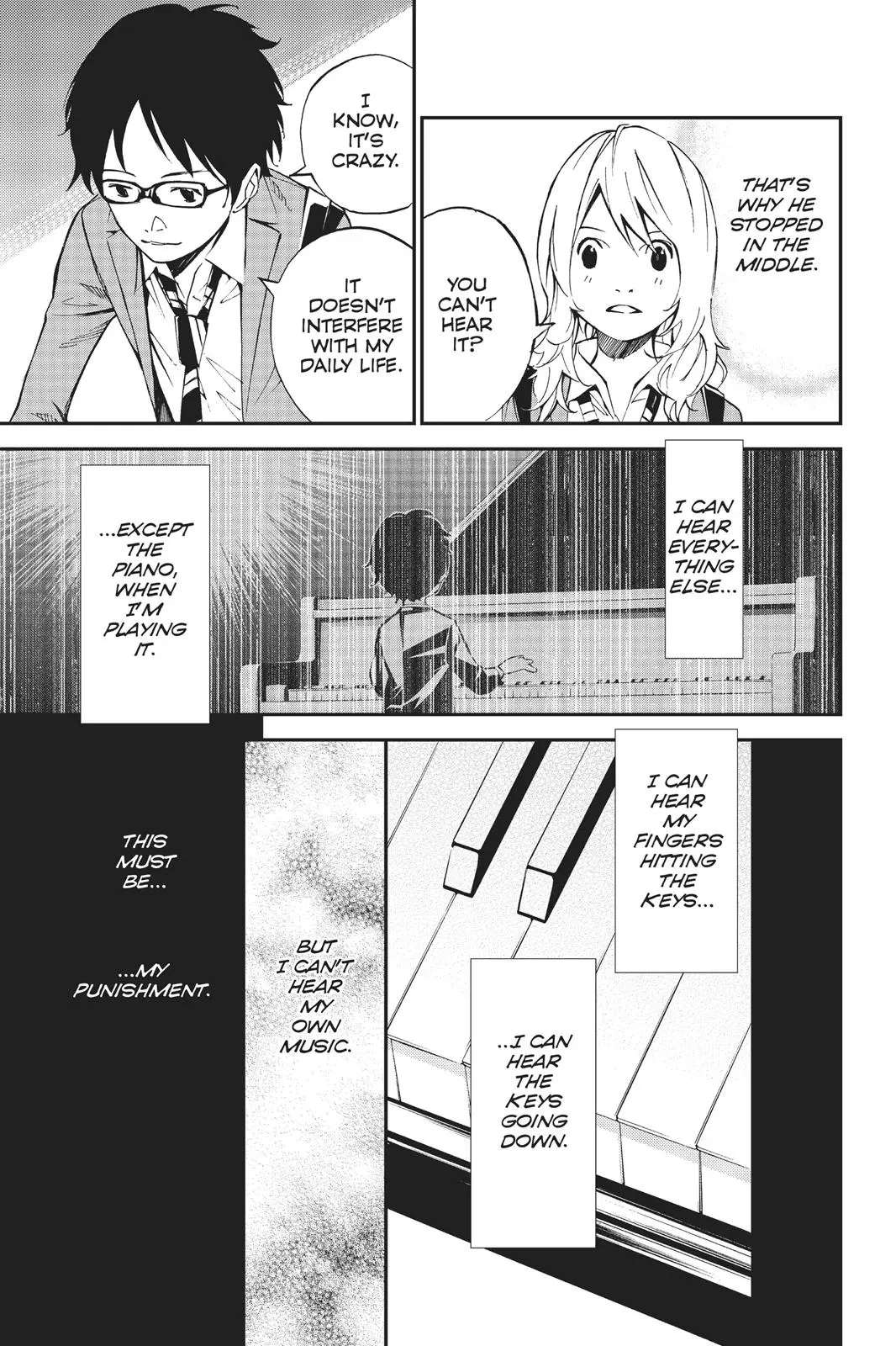 Shigatsu wa Kimi no Uso, chapter 3, page 34