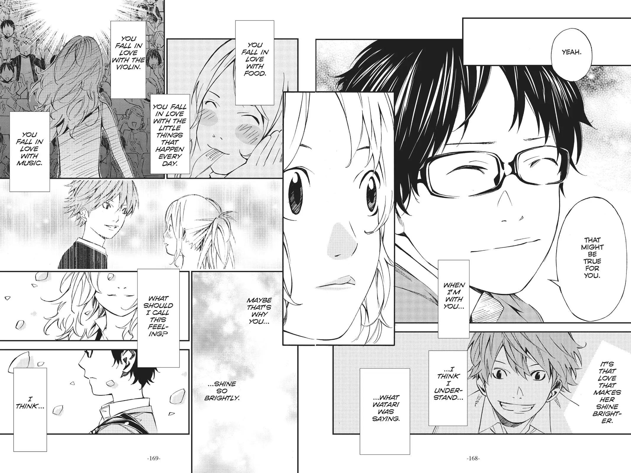 Shigatsu wa Kimi no Uso, chapter 3, page 37