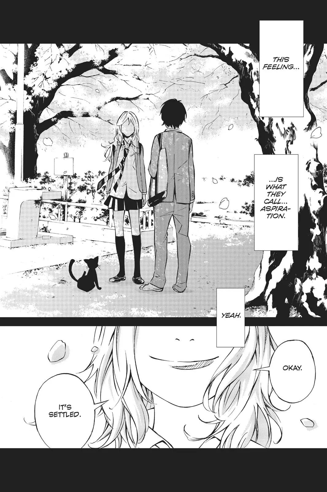 Shigatsu wa Kimi no Uso, chapter 3, page 38