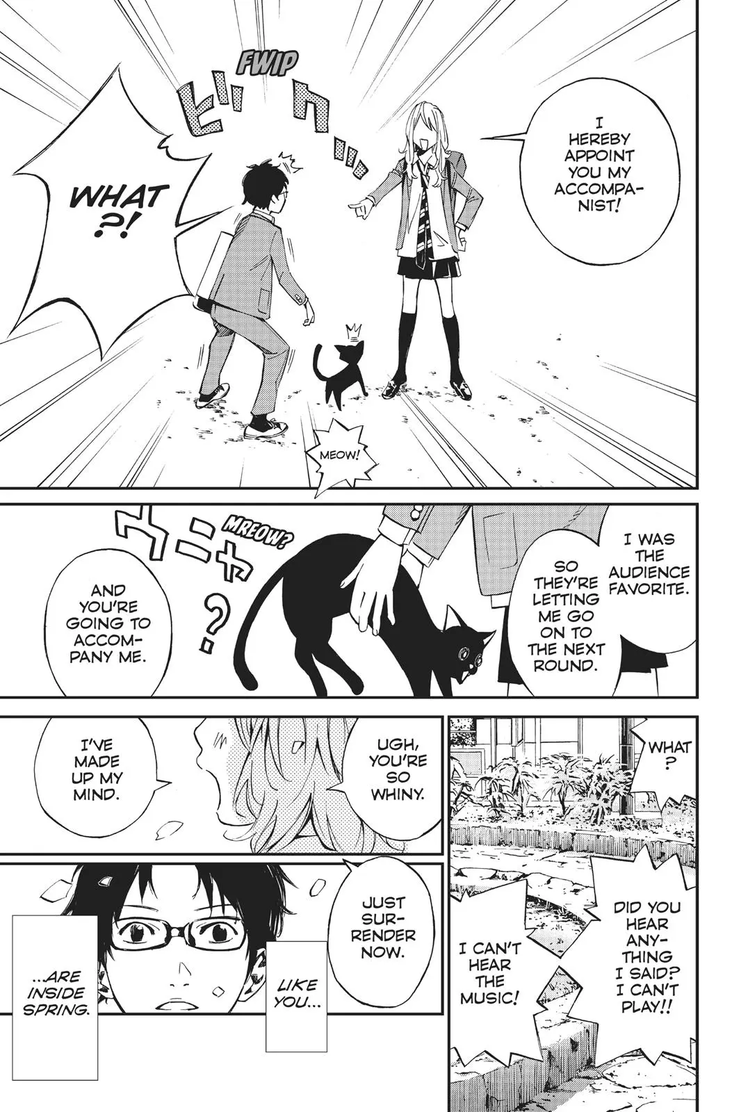 Shigatsu wa Kimi no Uso, chapter 3, page 39