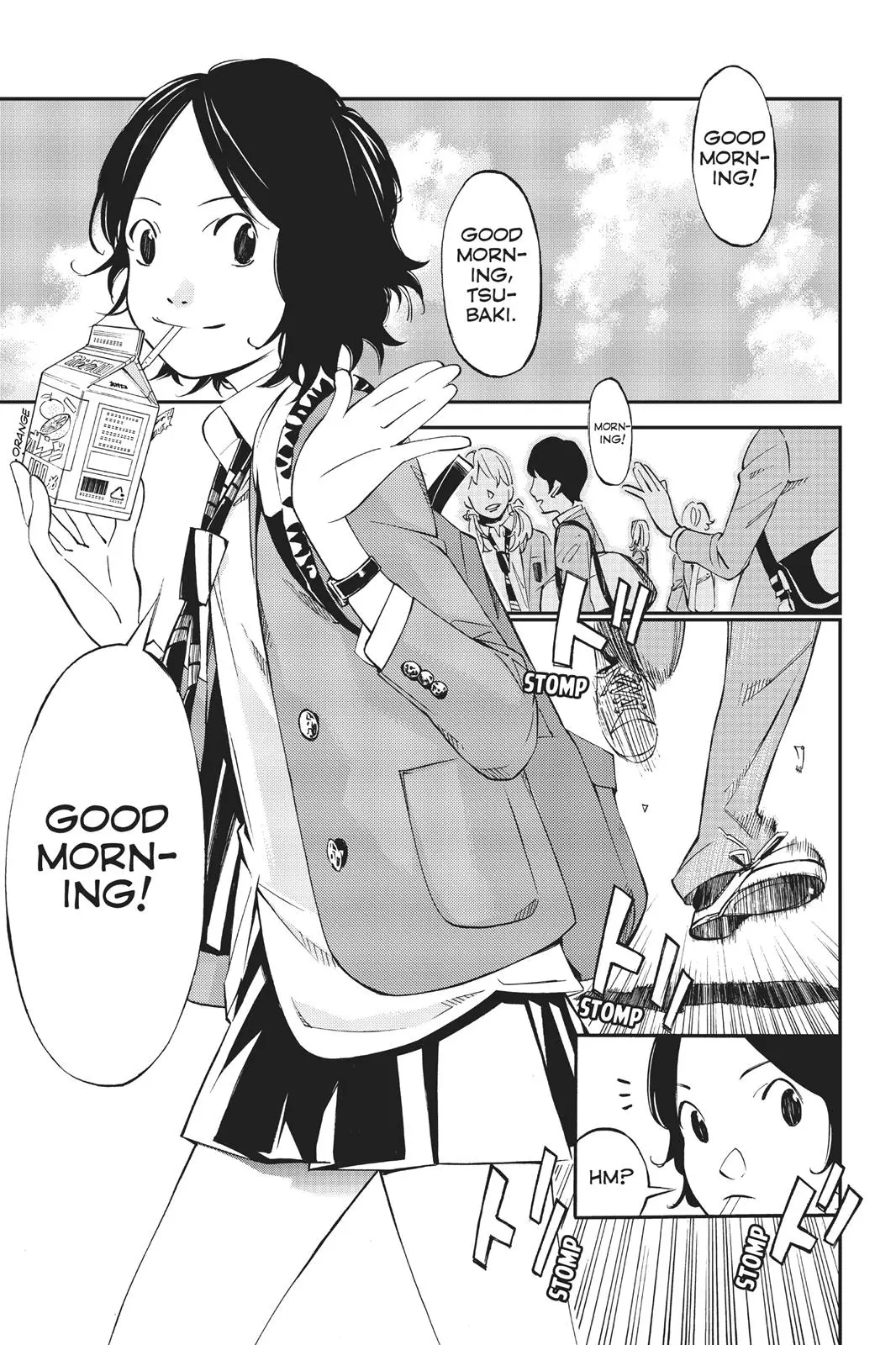 Shigatsu wa Kimi no Uso, chapter 4, page 1