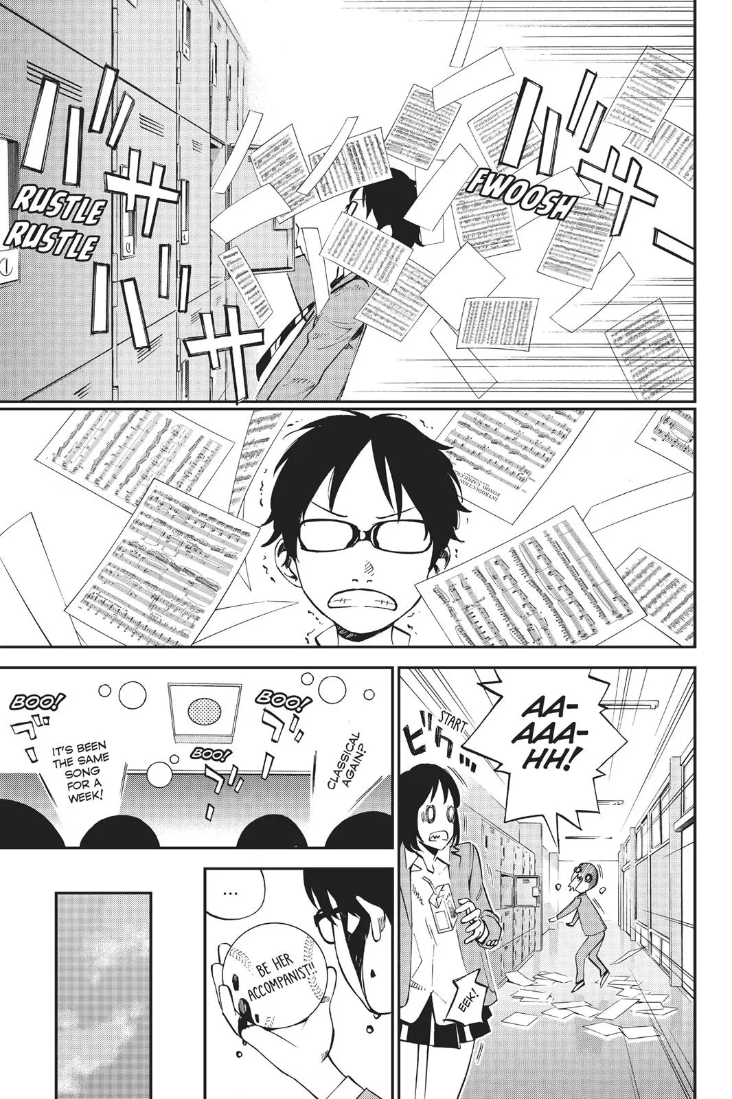 Shigatsu wa Kimi no Uso, chapter 4, page 12