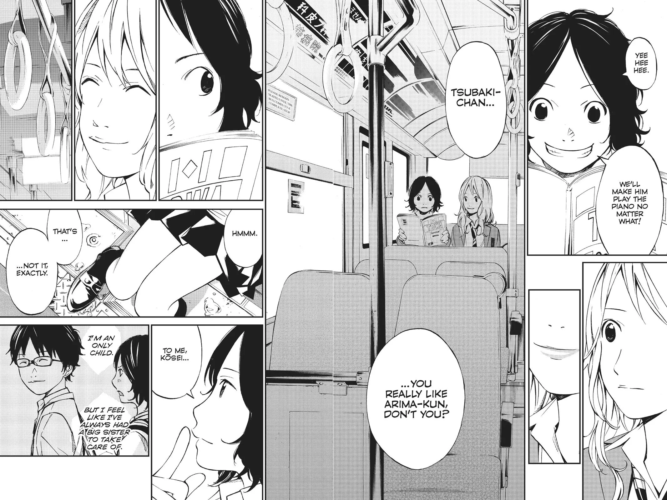 Shigatsu wa Kimi no Uso, chapter 4, page 15