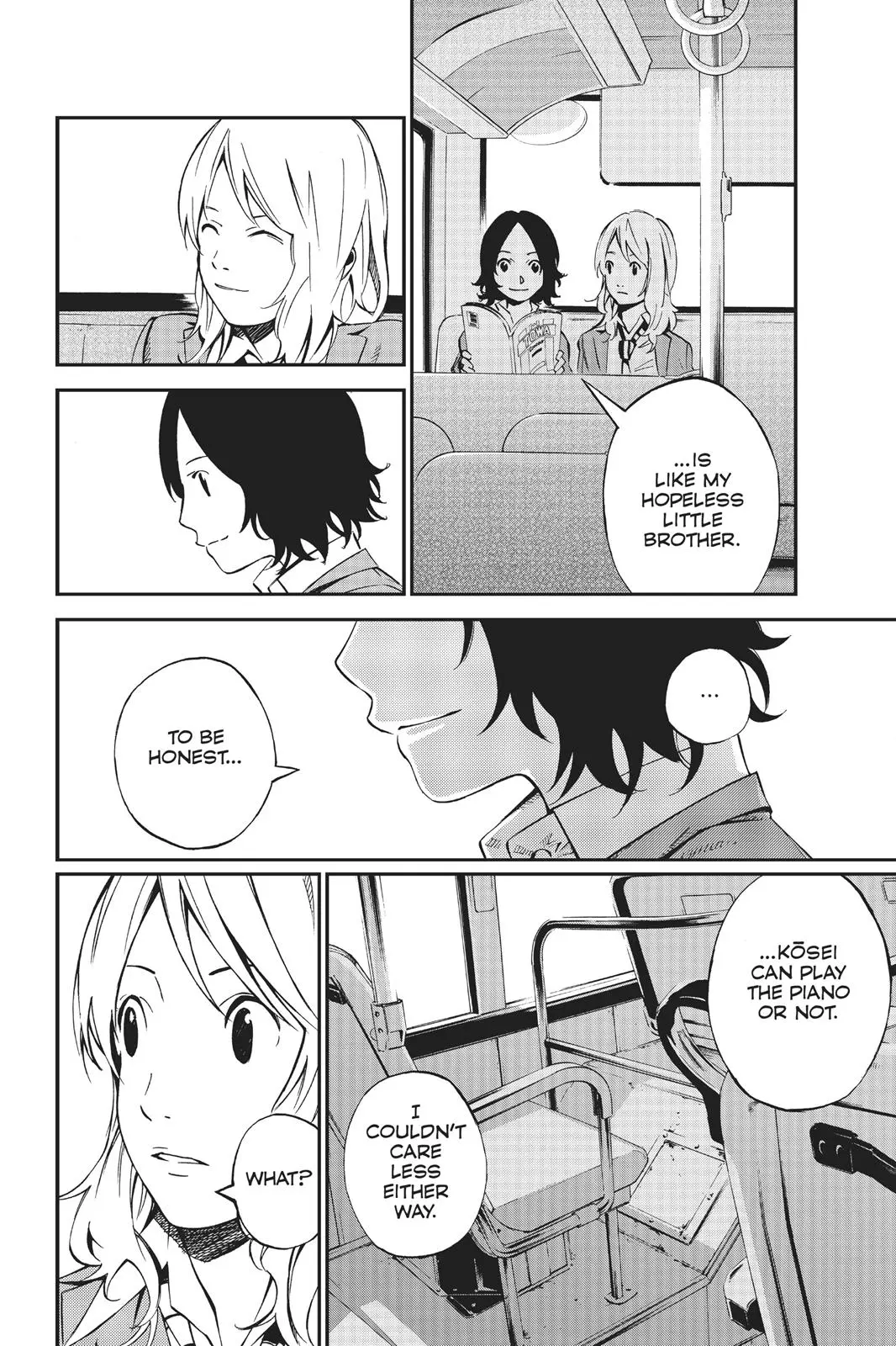 Shigatsu wa Kimi no Uso, chapter 4, page 16