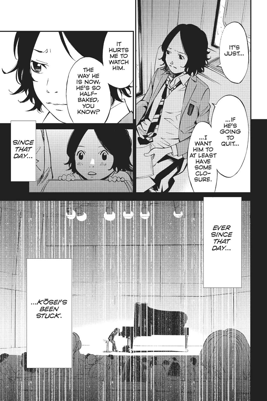 Shigatsu wa Kimi no Uso, chapter 4, page 17