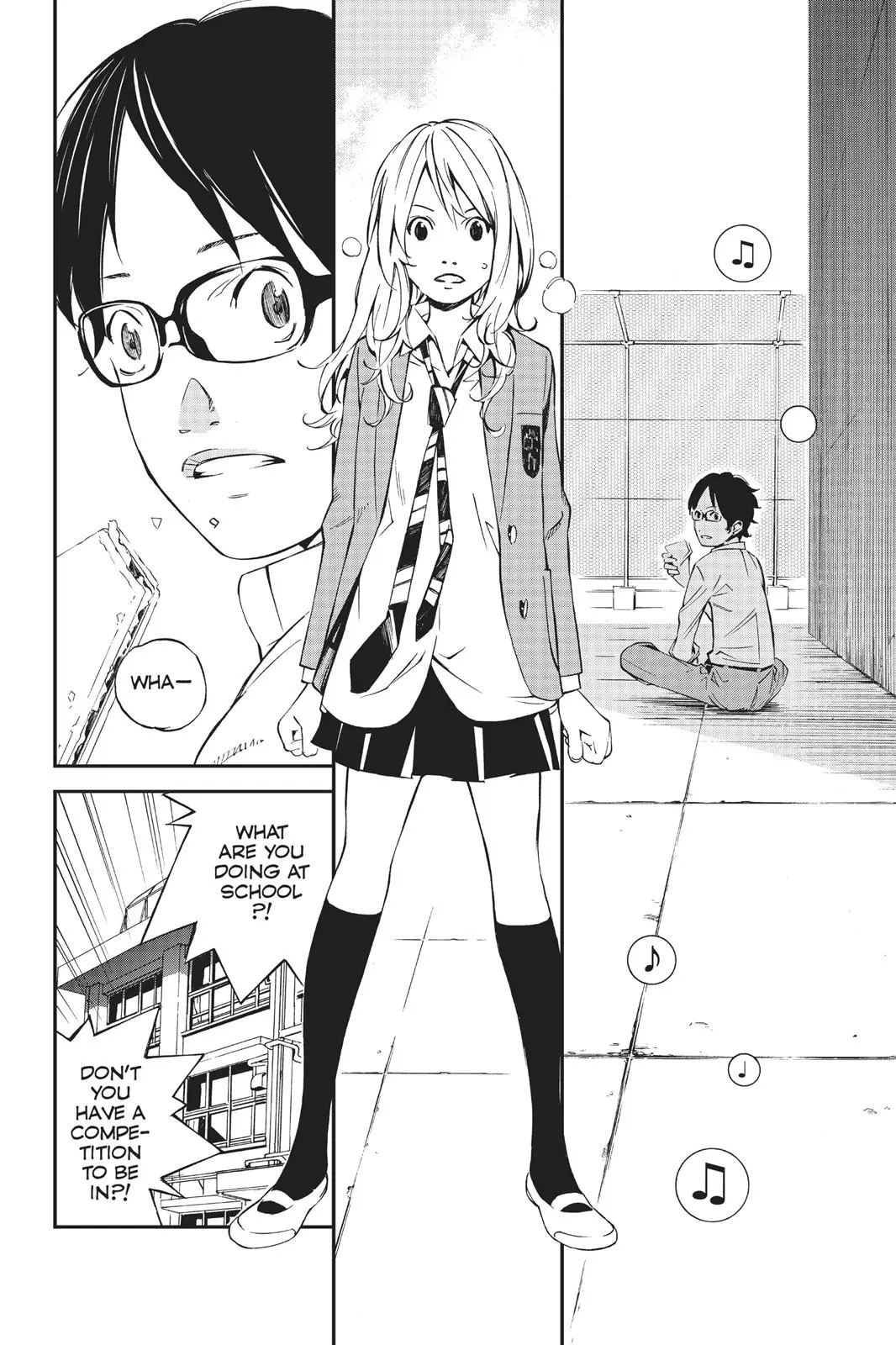 Shigatsu wa Kimi no Uso, chapter 4, page 22