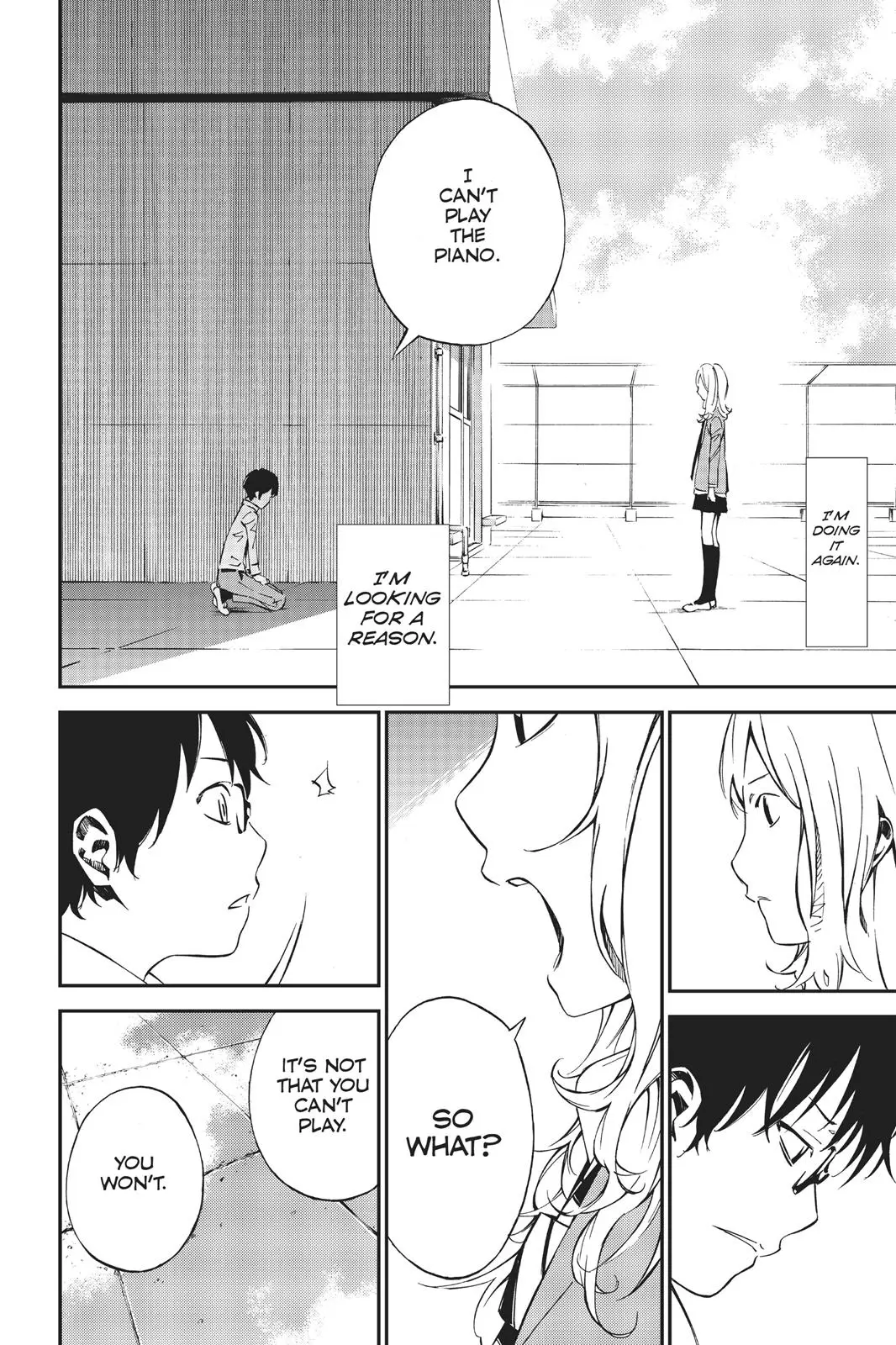 Shigatsu wa Kimi no Uso, chapter 4, page 24