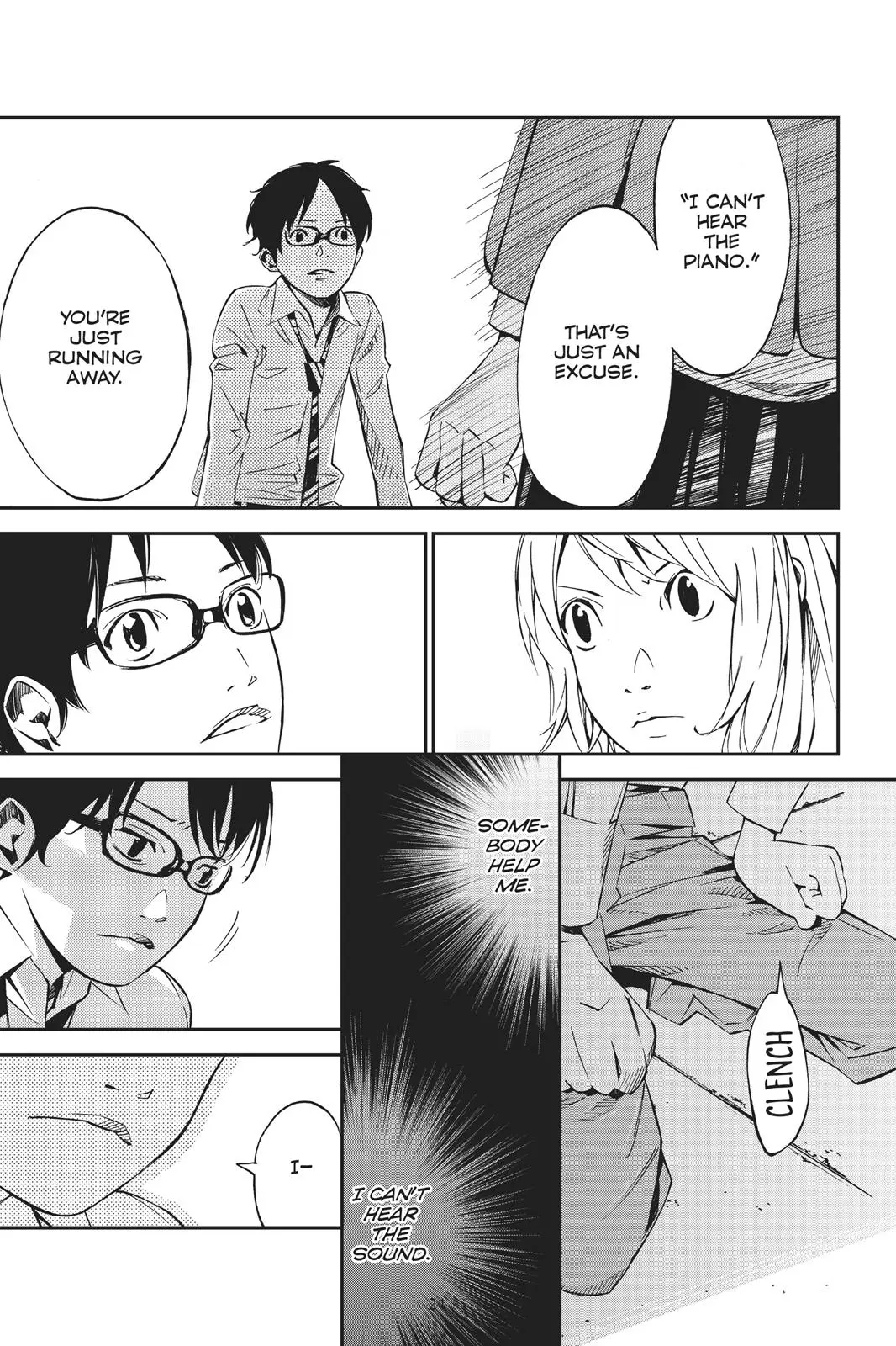 Shigatsu wa Kimi no Uso, chapter 4, page 25