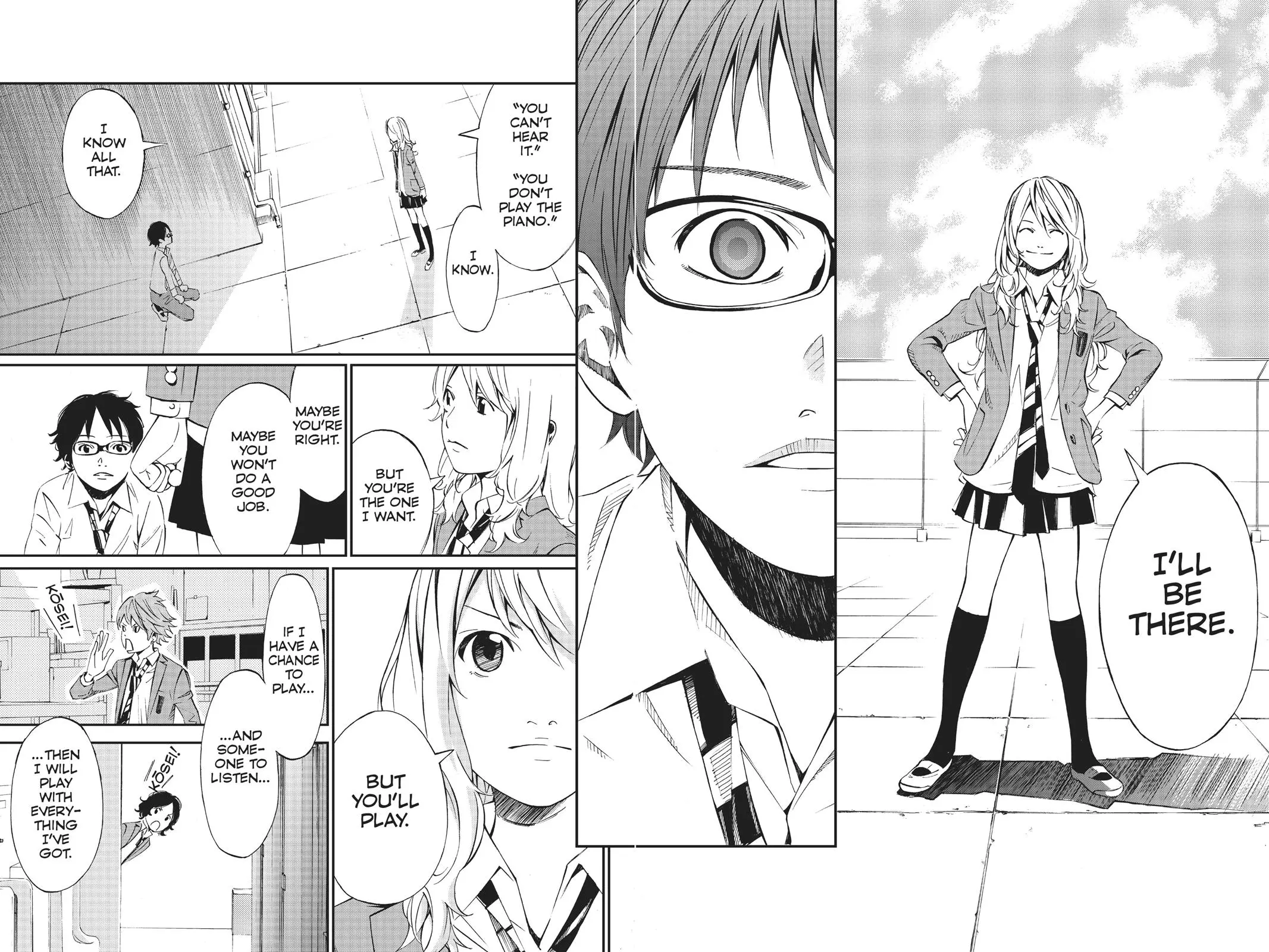 Shigatsu wa Kimi no Uso, chapter 4, page 28