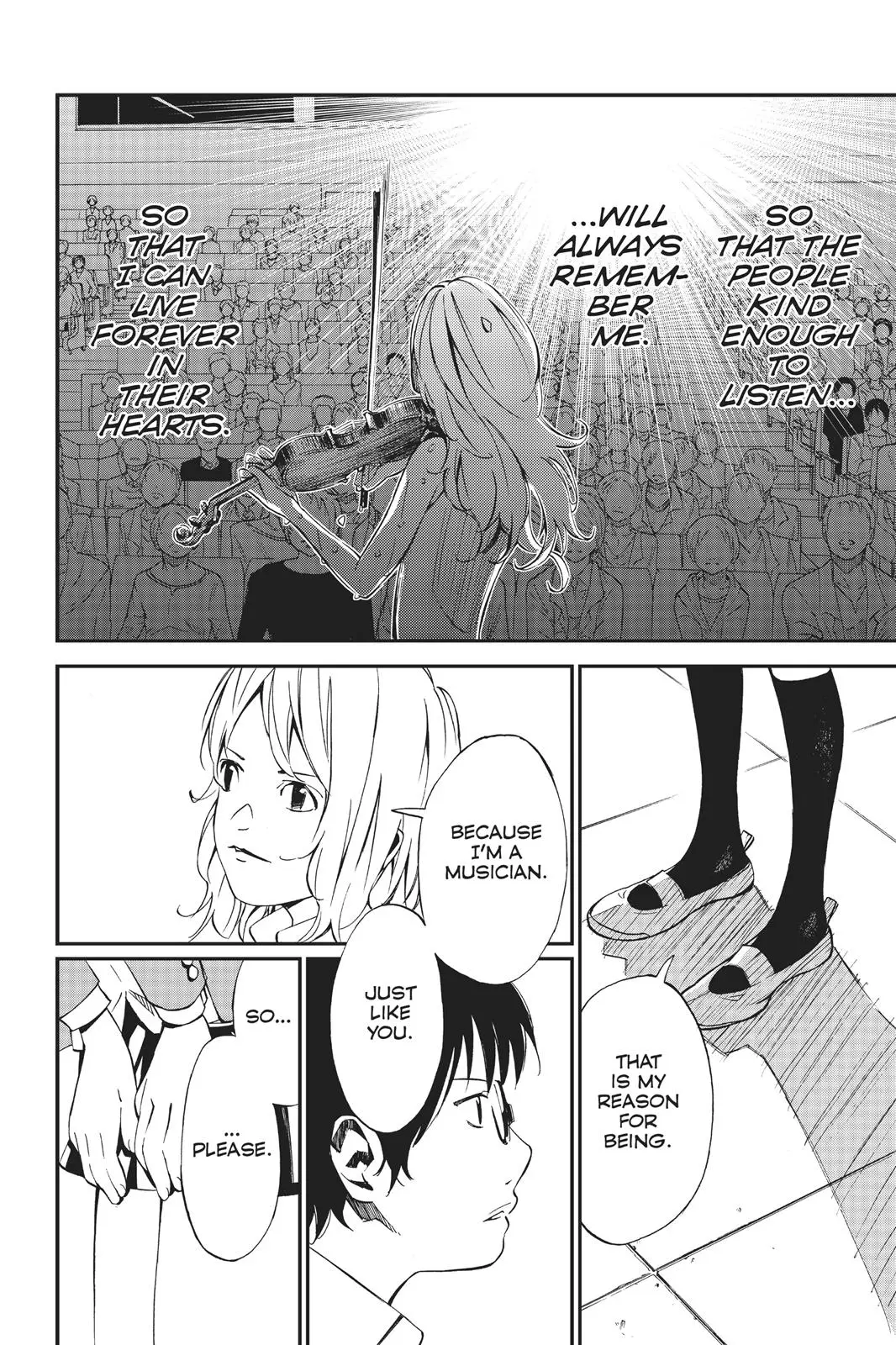 Shigatsu wa Kimi no Uso, chapter 4, page 29